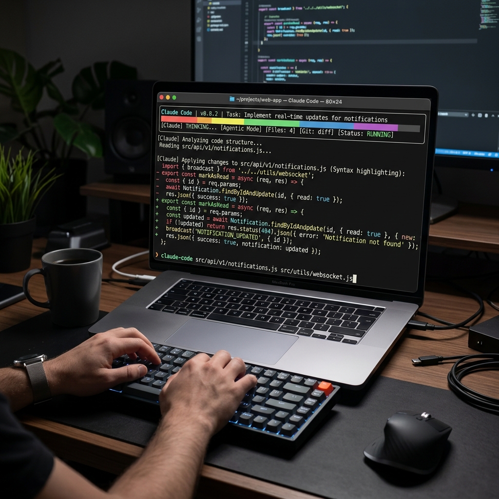 Penggunaan Claude Code CLI di Terminal